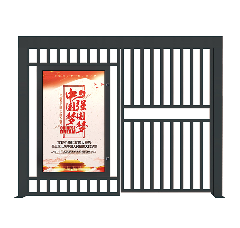 定位準(zhǔn)確，覆蓋面廣——淺談小區(qū)廣告柵欄的市場(chǎng)前景